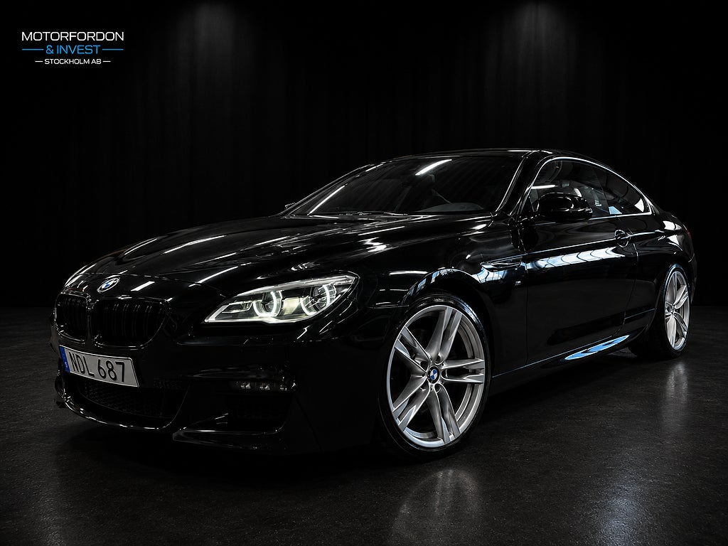 BMW 640D Coupé Steptronic M Sport Euro 6
