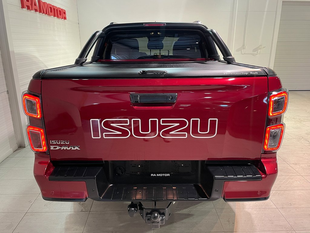 Isuzu D-Max XRX Dubbelhytt CNG | Premiär hos RA MOTOR! 2024