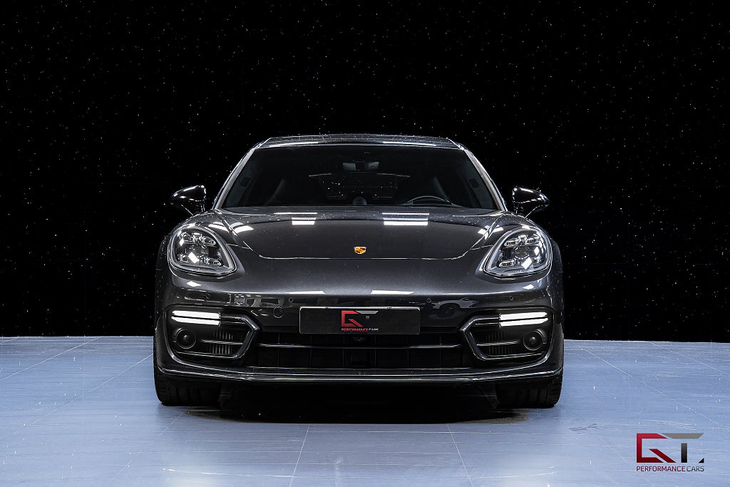 Porsche Panamera Turbo S 971.2 SportDesign PCCB Pano PDCC Bur3D 18-vägs