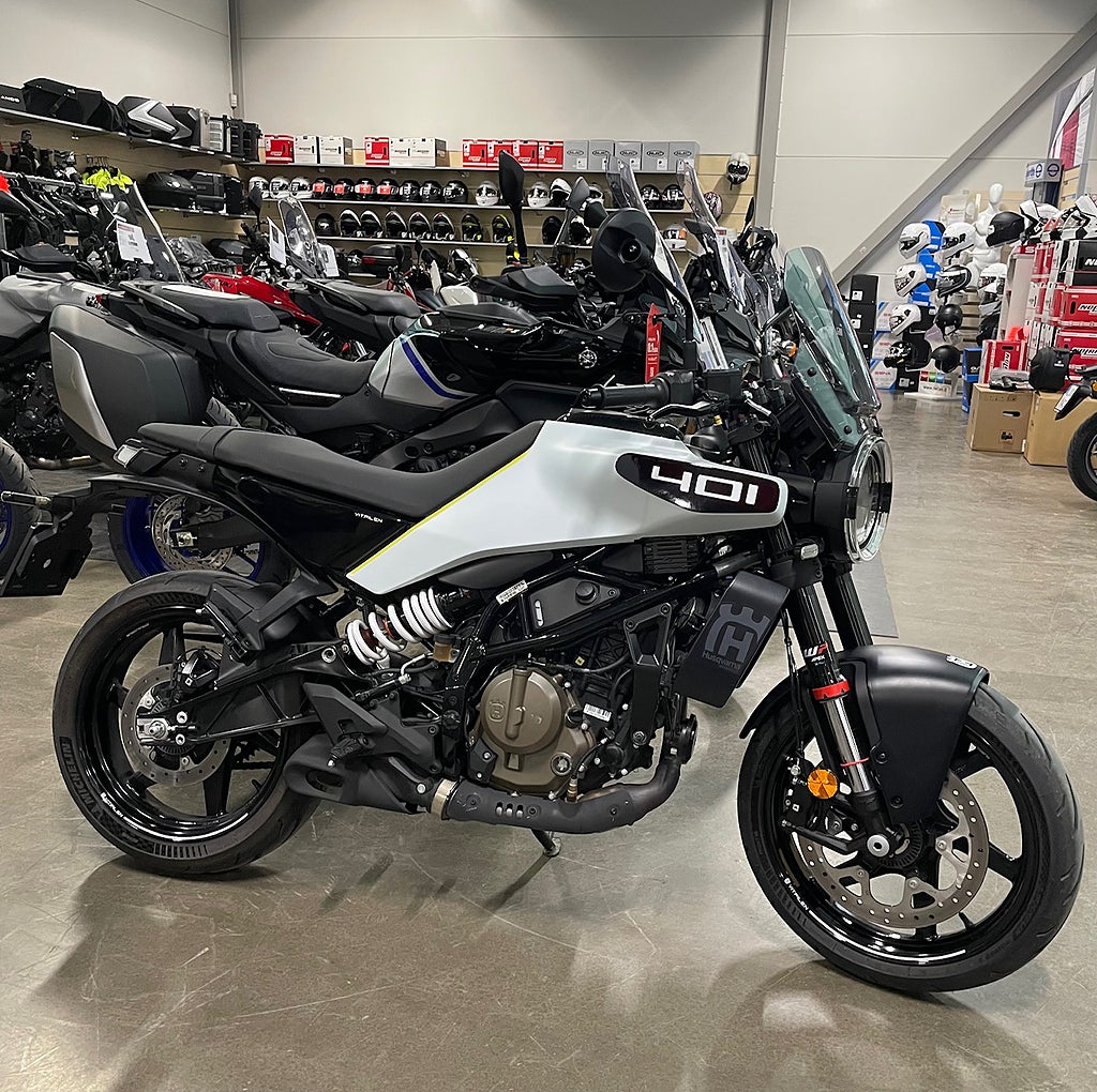 Husqvarna VITPILEN 401 ABS A2 270 MIL  UTT. 2025 vit pilen 