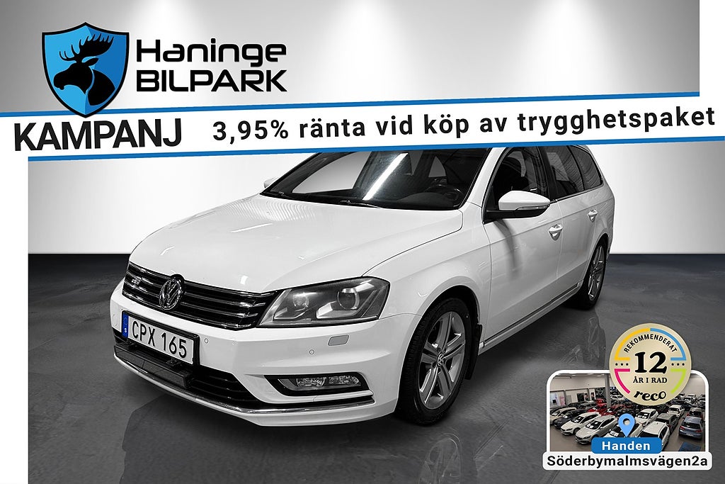 Volkswagen Passat 4Motion SUPERDEAL 3.95% / PDC / DRAG / SKINN / B-KAM