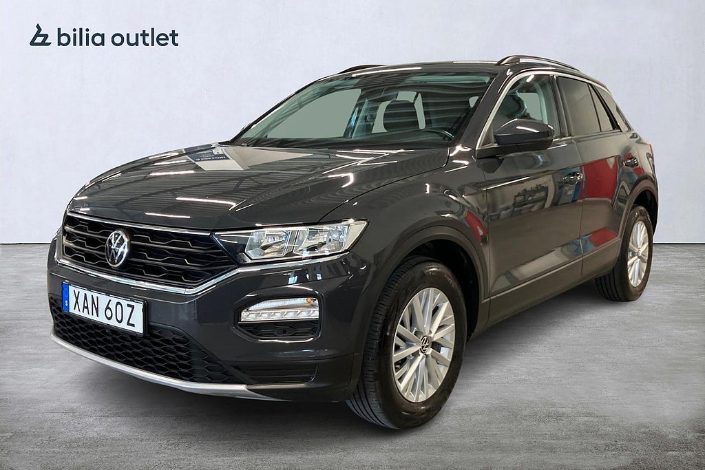 Volkswagen T-Roc 1.0 TSI OPF Base PDC Fram&Bak Adaptiv Fart Carplay Drag