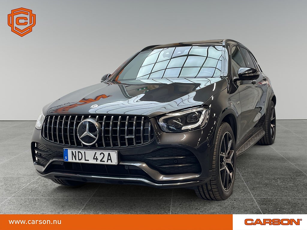 Mercedes-Benz GLC AMG 43 4M Premium Plus Pano Bur Luftfj 