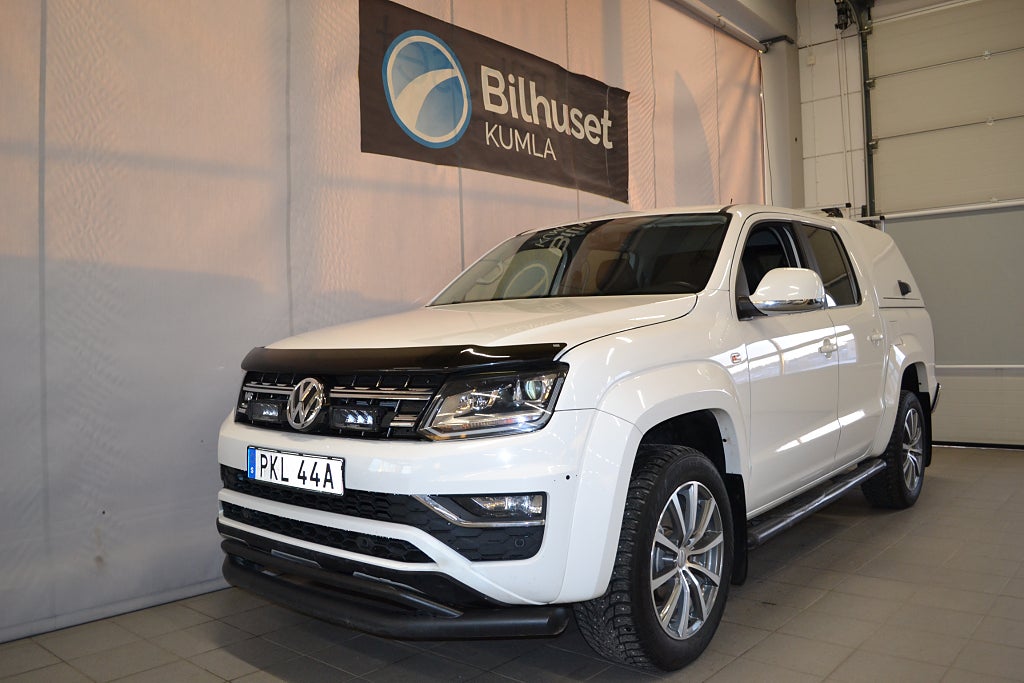 Volkswagen Amarok 3,0TDi 258hk Highline Aviater 4M Aut Drag Värmare