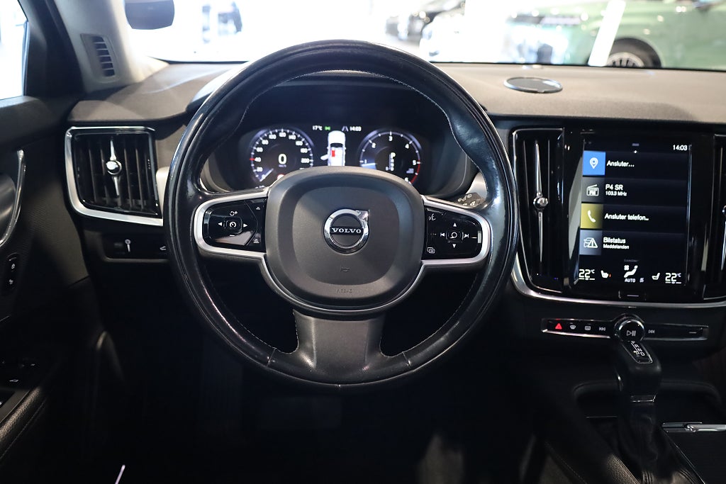 Volvo V90 D4 Geartronic Advanced Momentum VOC Läder Rattvärme 2020