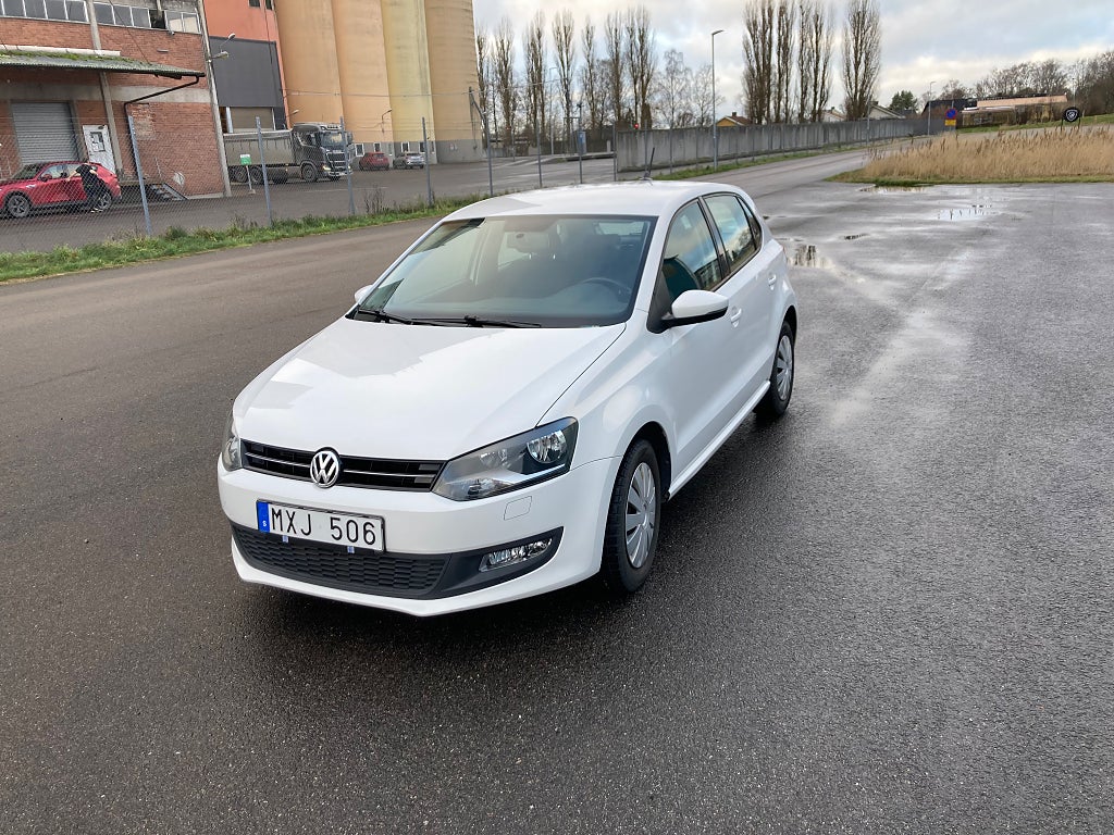 Volkswagen Polo 5-dörrar 1.2 TSI Masters Euro 5