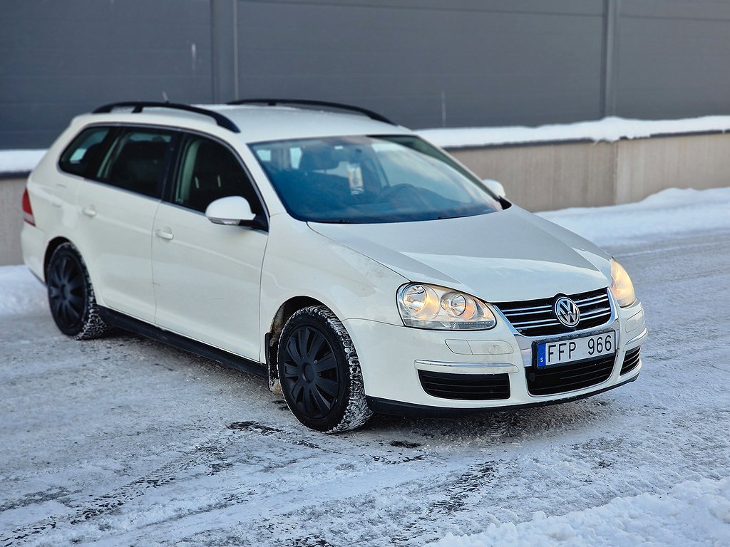 Volkswagen Golf Volkswagen Golf Variant 1.9 TDI NY KAMREM