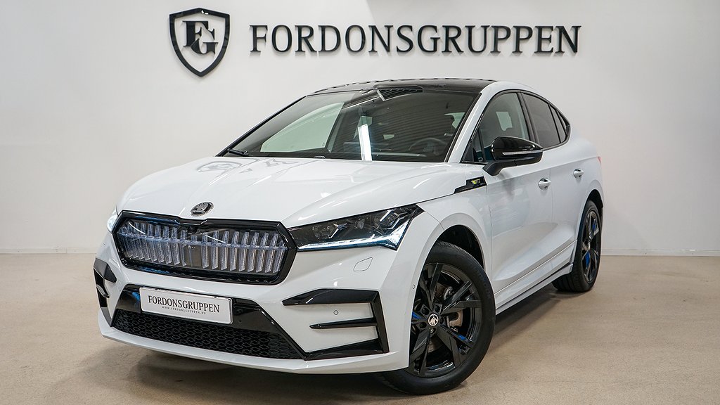 Skoda Enyaq Coupé RS iV Sportline / SE SPEC