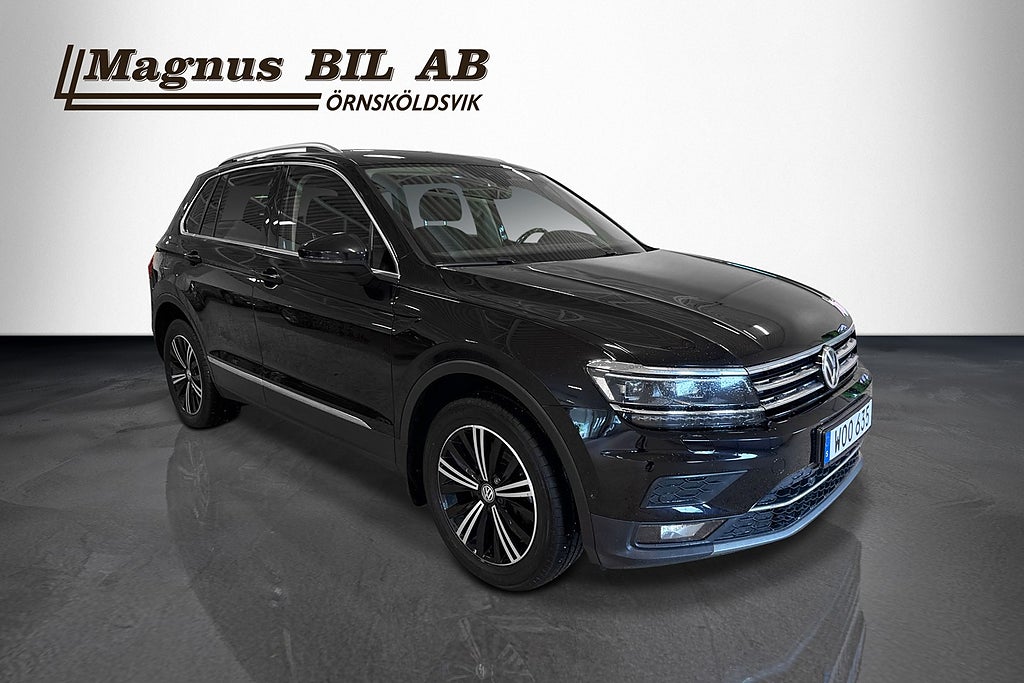 Volkswagen Tiguan 2.0 TDI DPF SCR 4Motion GT Drag Värmare Cockpit  miniatyr 2
