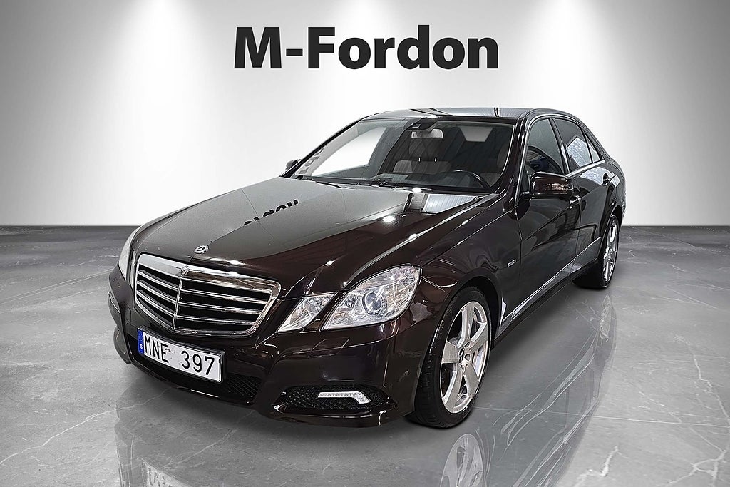 Mercedes-Benz E250 250 CDI BlueEFFICIENCY Aut 204 Avantgarde / Drag / Navi