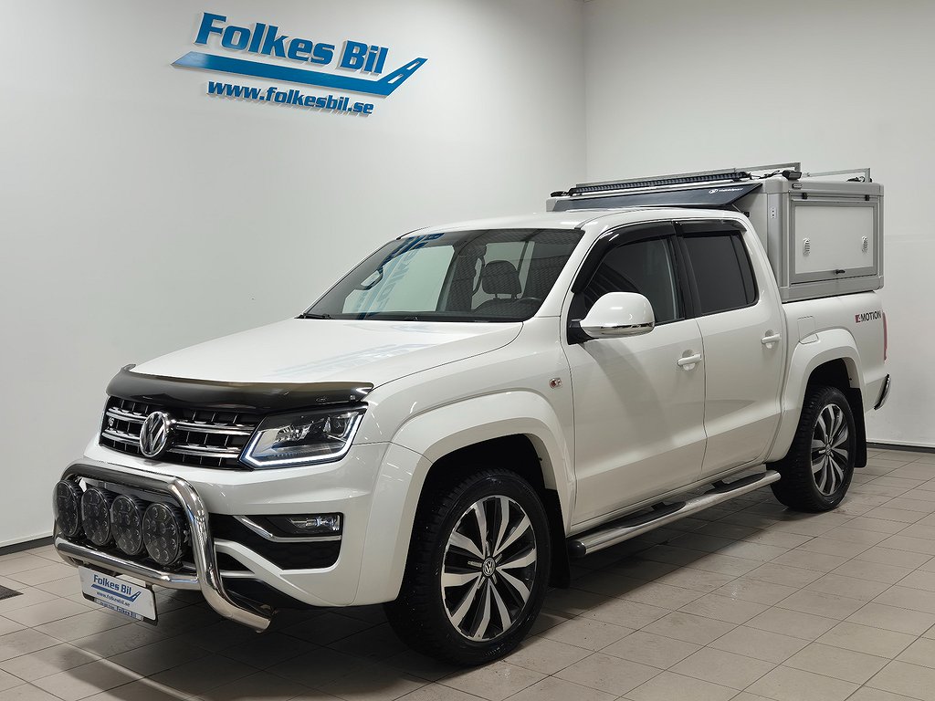 Volkswagen Amarok Aventura V6 258 hk Vallakåpan 2023