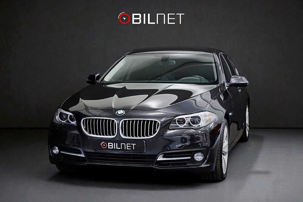 BMW 530 d xDrive Sedan Aut Sv-Såld 2 ägare