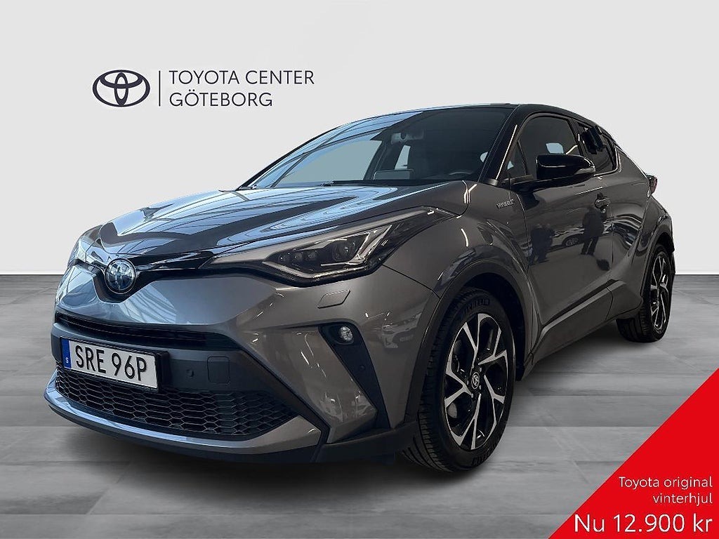 Toyota C-HR Hybrid 2,0 X EDITION JBL TEKNIKPAKET BI-TONE