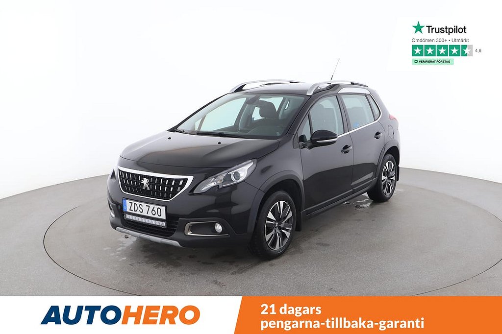 Peugeot 2008 Motorvärmare, Dragkrok, PDC, Panorama-tak