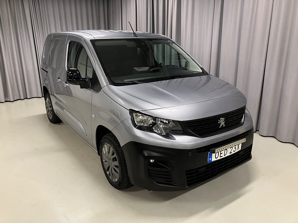 Peugeot Partner Pro+ 1.5 BlueHDi 130hk Automat Euro 6