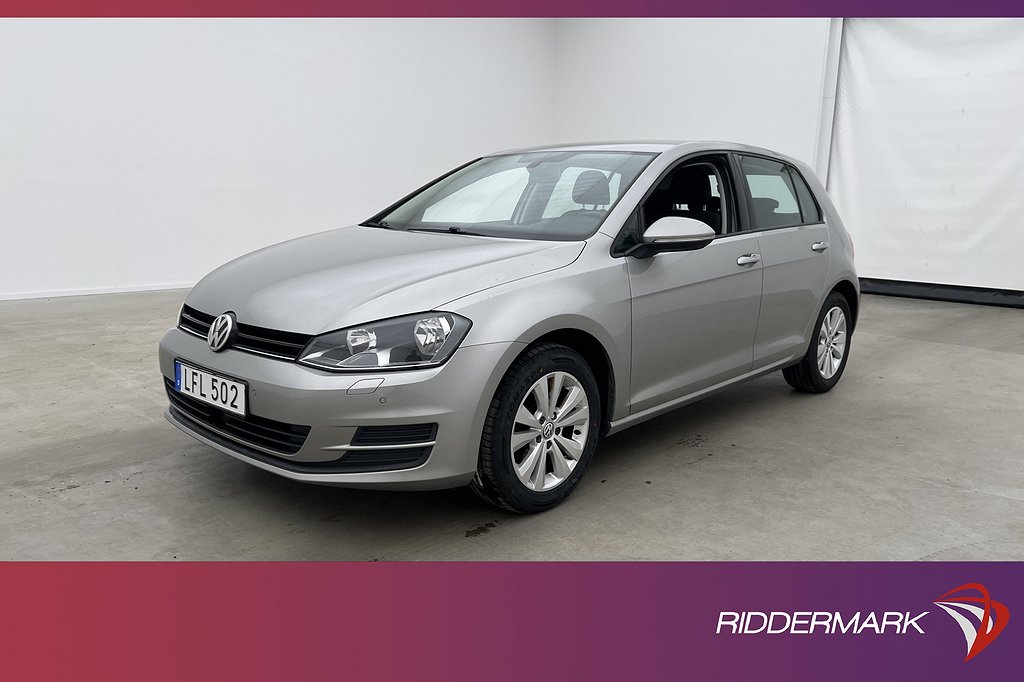 Volkswagen Golf 1.2 TSI 110hk Kamera Adaptiv-fart Dragkrok