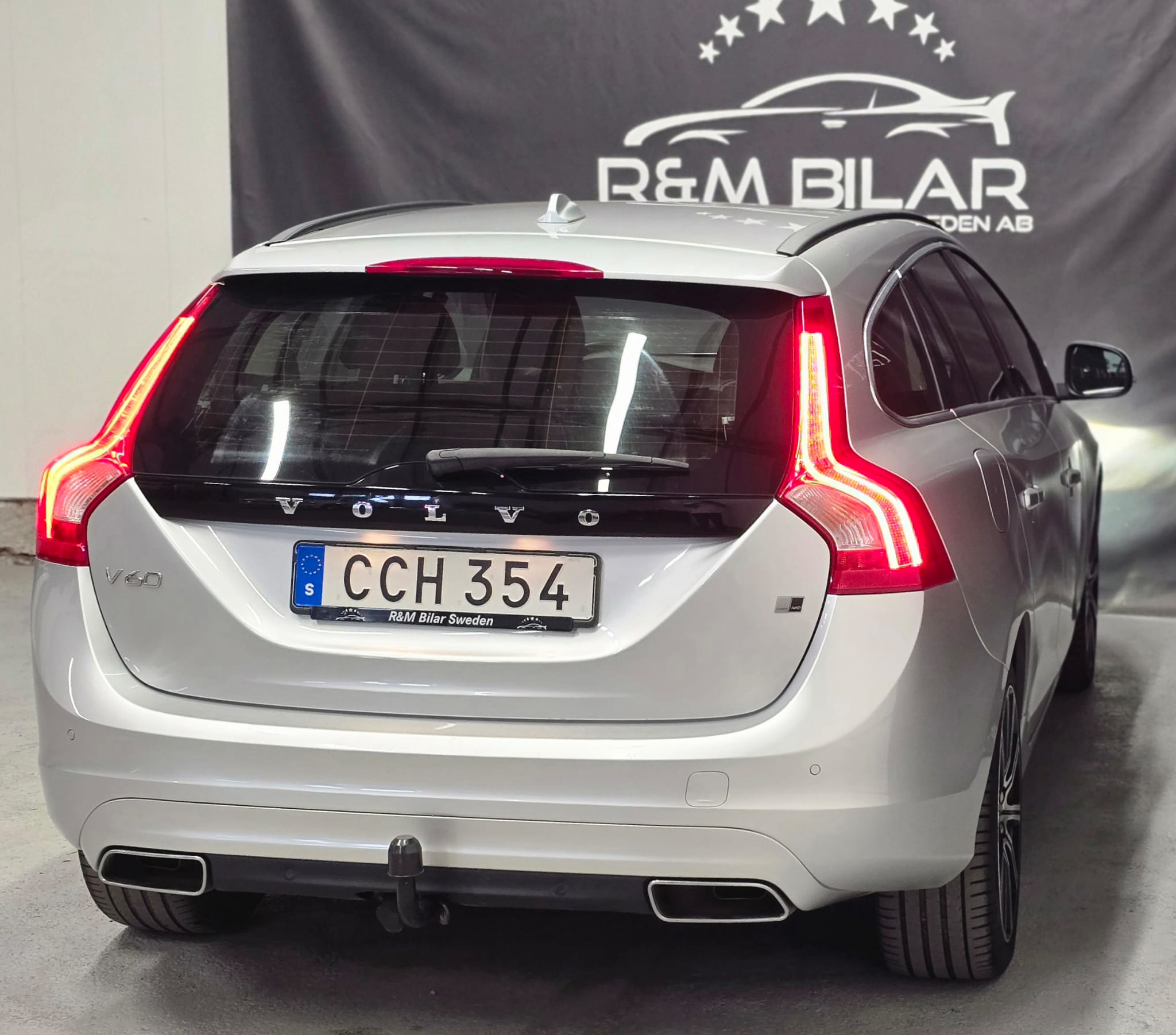 Volvo V60 D4 AWD, Få-ägare, Drag 2018, bild 7/56