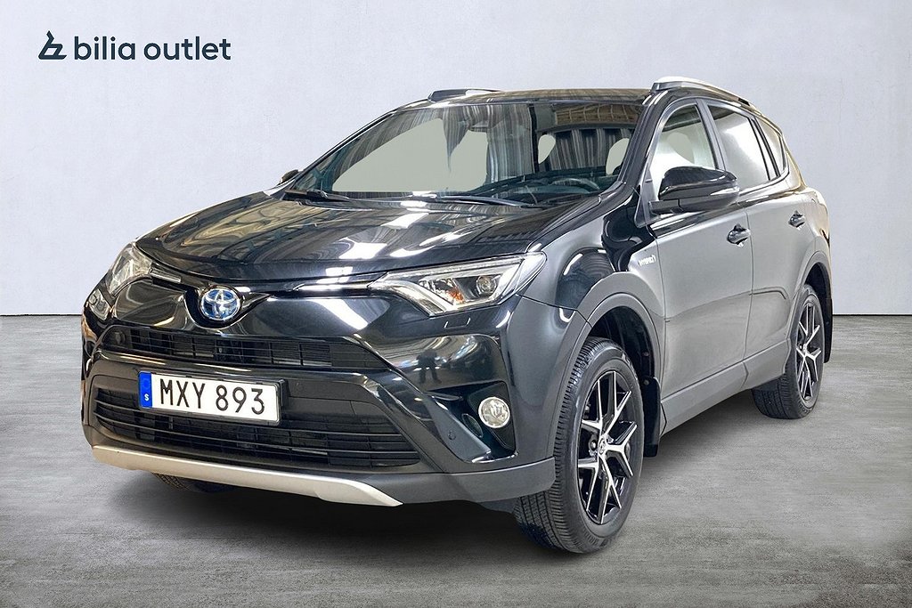 Toyota RAV4 Hybrid 2.5 i-AWD Active Plus 197hk Drag B-kamera