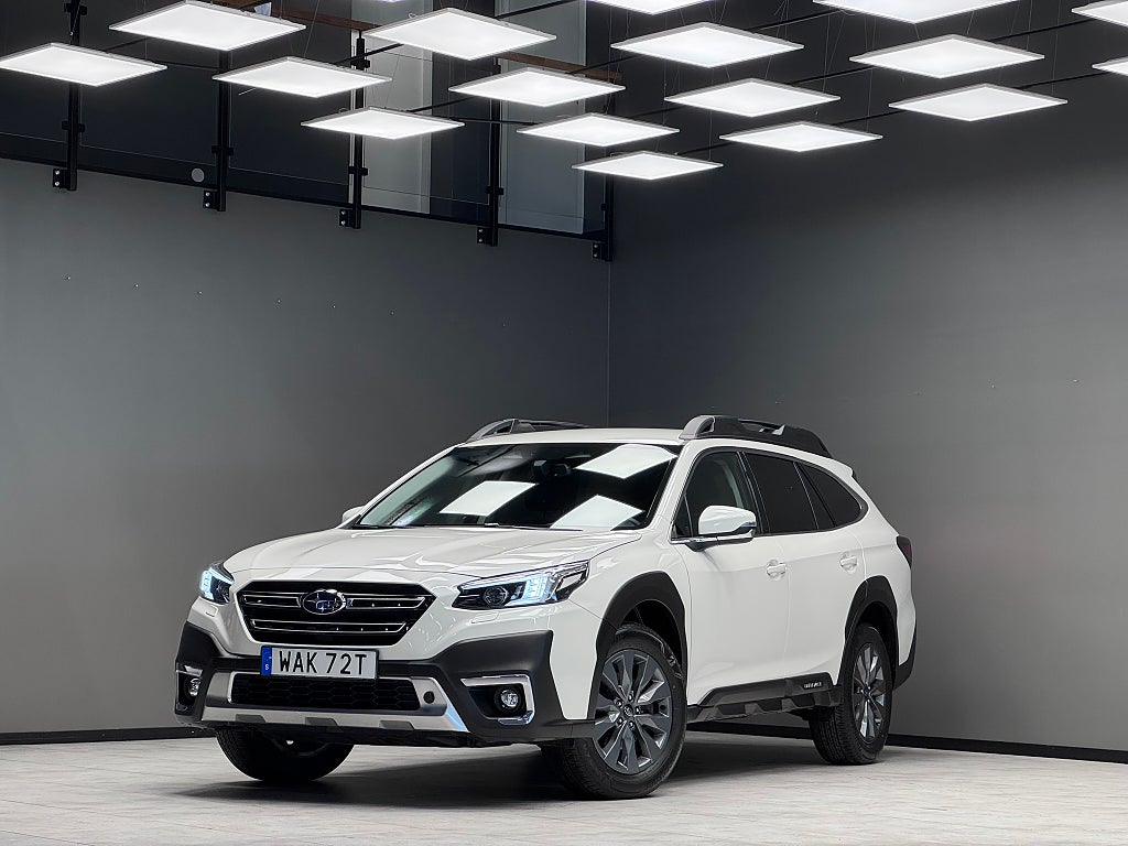 Subaru Outback 2.5 4WD XFuel Lineartronic Adventure / Drag / Värmare