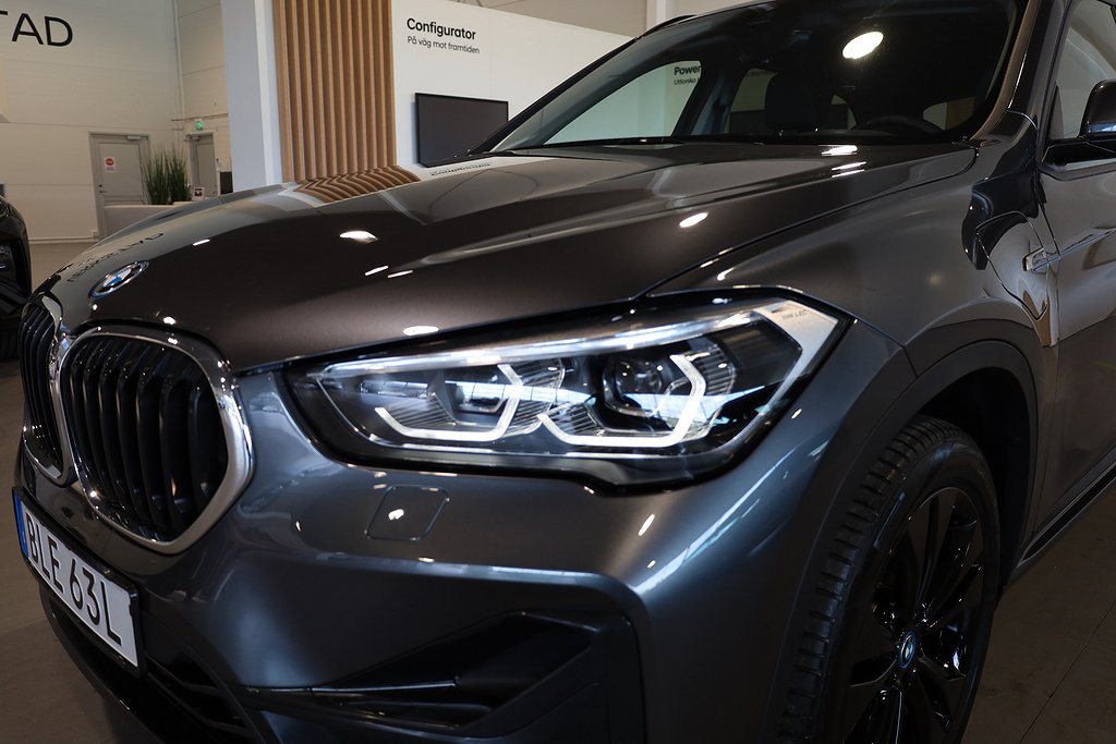 BMW X1 xDrive25e 220hk Sport line Aut HuD Navi Leasbar 2022