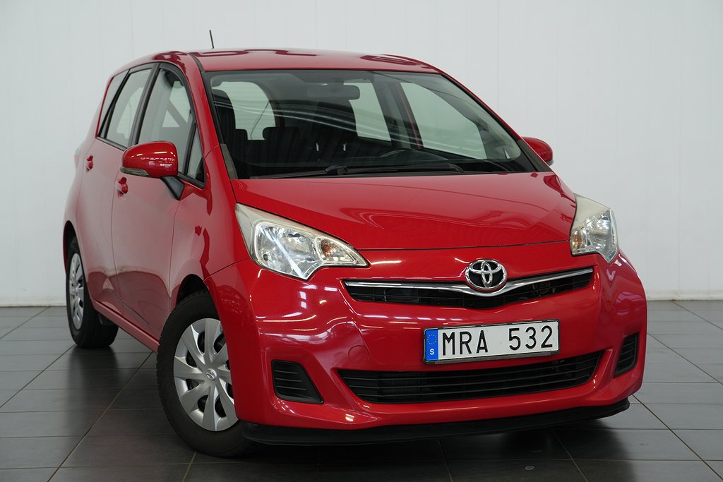 Toyota Verso-S 1.33 Dual VVT-i Multidrive S Backkamera 