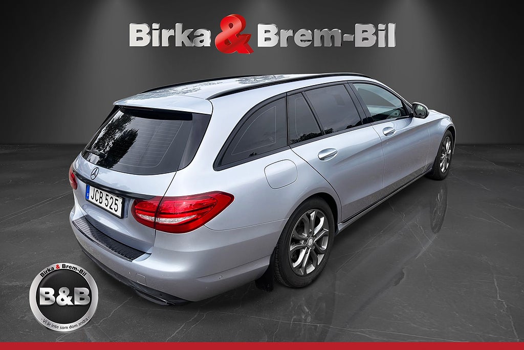Mercedes-Benz C 180 T 7G-Tronic Plus Avantgarde 156hk