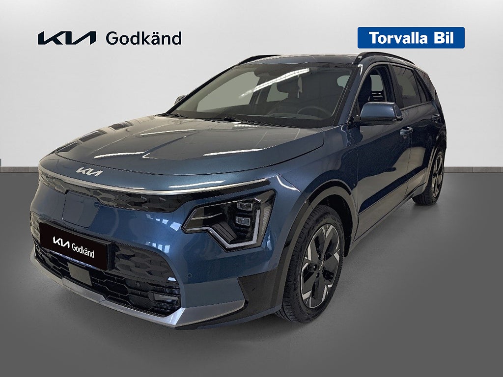 Kia Niro EV AUT Advance KIA Godkänd