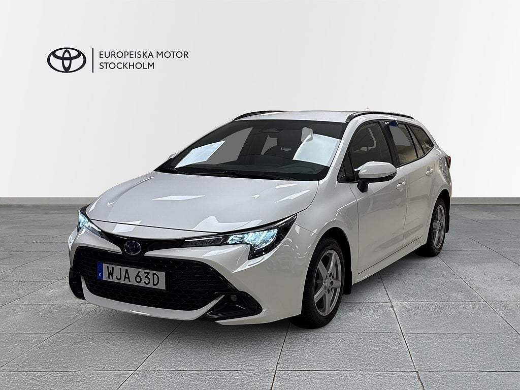 Toyota Corolla 1.8 HSD TS Active 140hk / V-hjul / Nya Mod.