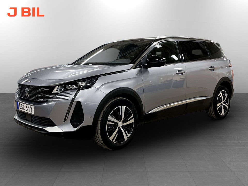 Peugeot 5008 GT 1.2 PT 130hk Aut 7-SITS B-KAMERA 