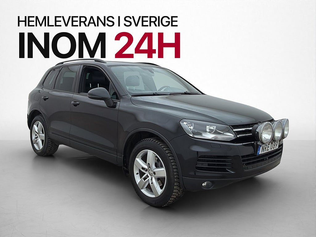 Volkswagen Touareg V6 TDI 240hk Pano Luftfjädring Dynaudio