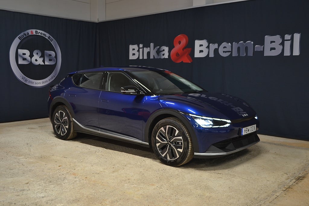 Kia EV6 77.4 kWh 228hk, rattvärme, backkamera, sensorer