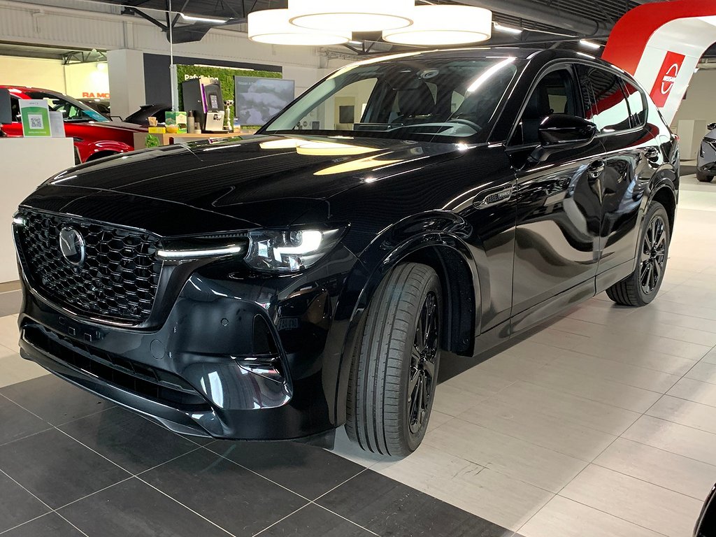 Mazda CX-60 Homura| Företagsleasing INKL DRAG OCH V-HJUL 2025