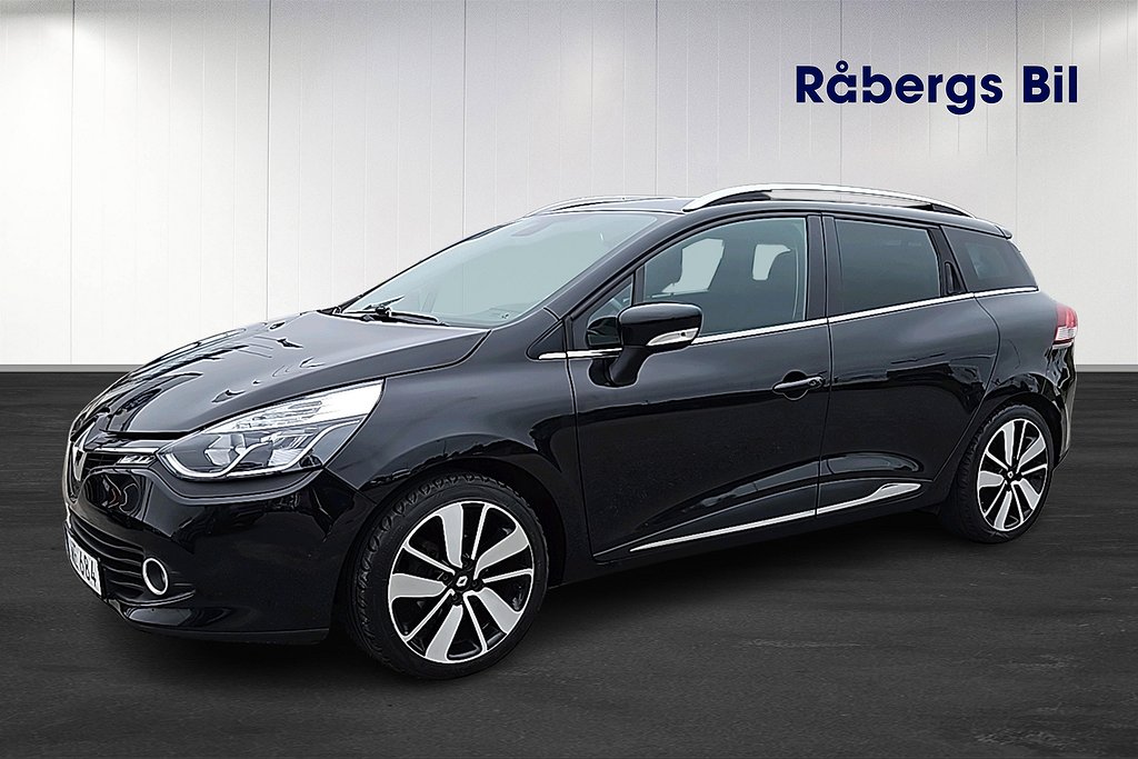 Renault Clio Sport Tourer 0.9 TCe 90hk *V-hjul*