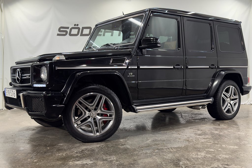 Mercedes-Benz AMG G 63 LWB AMG SpeedShift Plus 7G-Tronic 