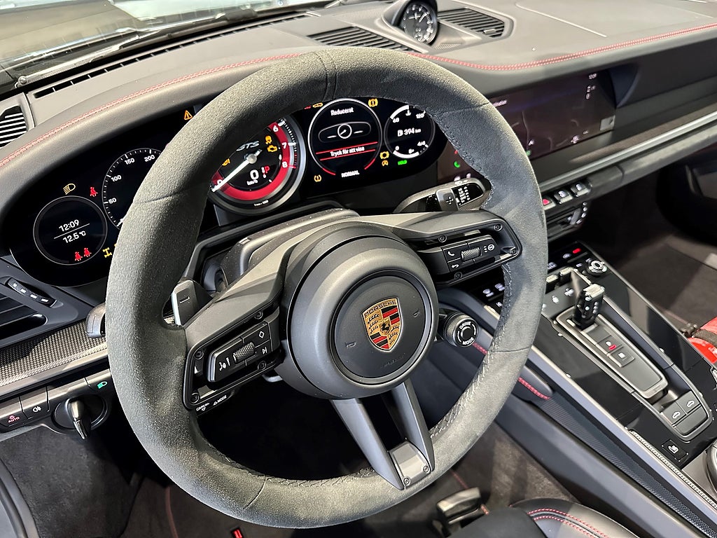 Porsche 911 992 Targa 4 GTS PDK Burmester Sport Design Lift - bild 6