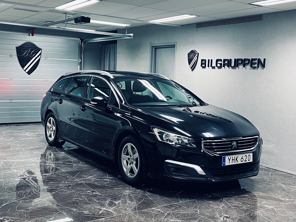 Peugeot 508 SW 1.6|Automat|Kamrembytt|Servad|