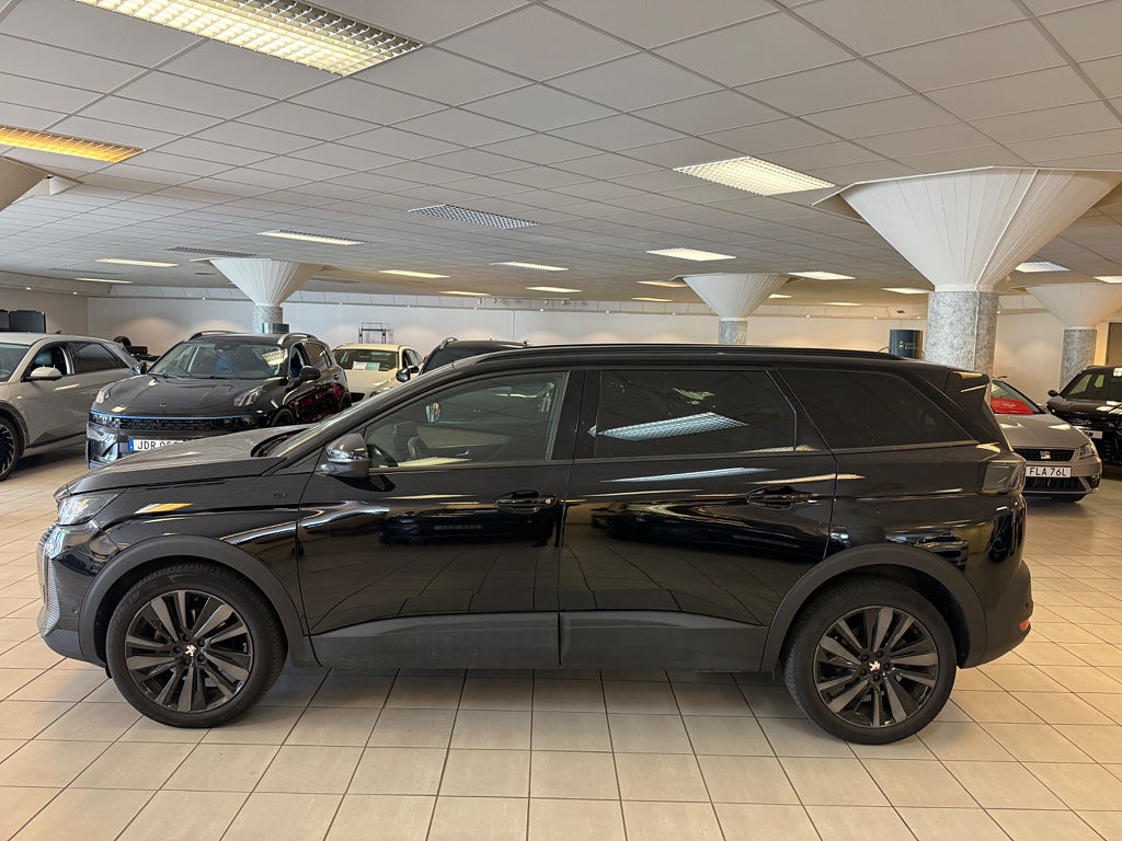 Peugeot 5008 1.2 PureTech 130 EAT GT 7-Sits Black Edition Gps B-kam