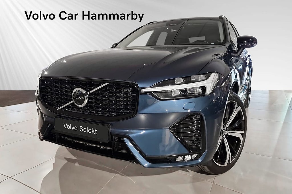 Volvo XC60 B4 AWD Diesel Ultimate Dark