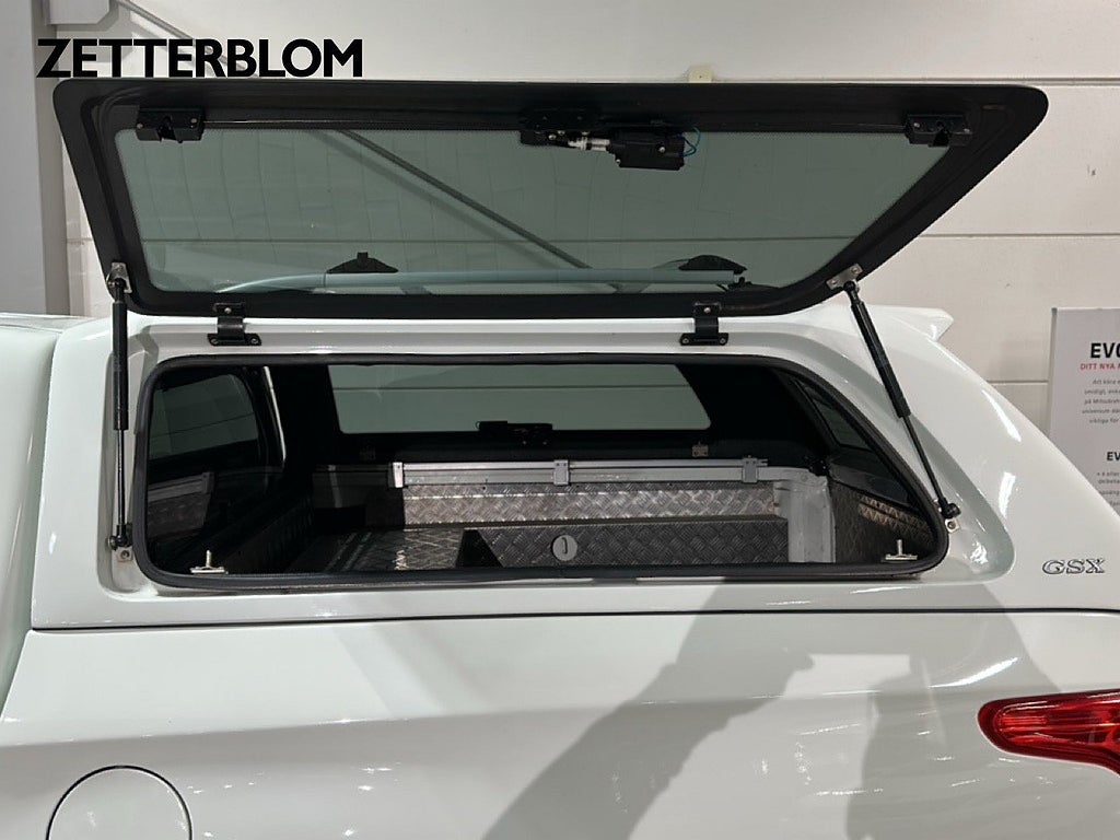 Transportbil - Flak Mitsubishi L200 16 av 17