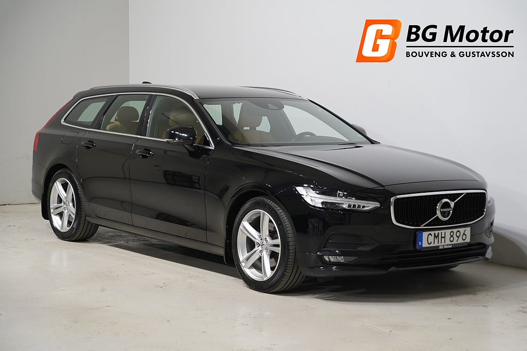 Volvo V90 D5 235HK AWD Aut Momentum Drag/Värmare/360/Carplay