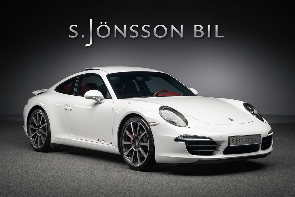 Porsche 911 / 991 Carrera S / Se utrustningen / Hör motorn