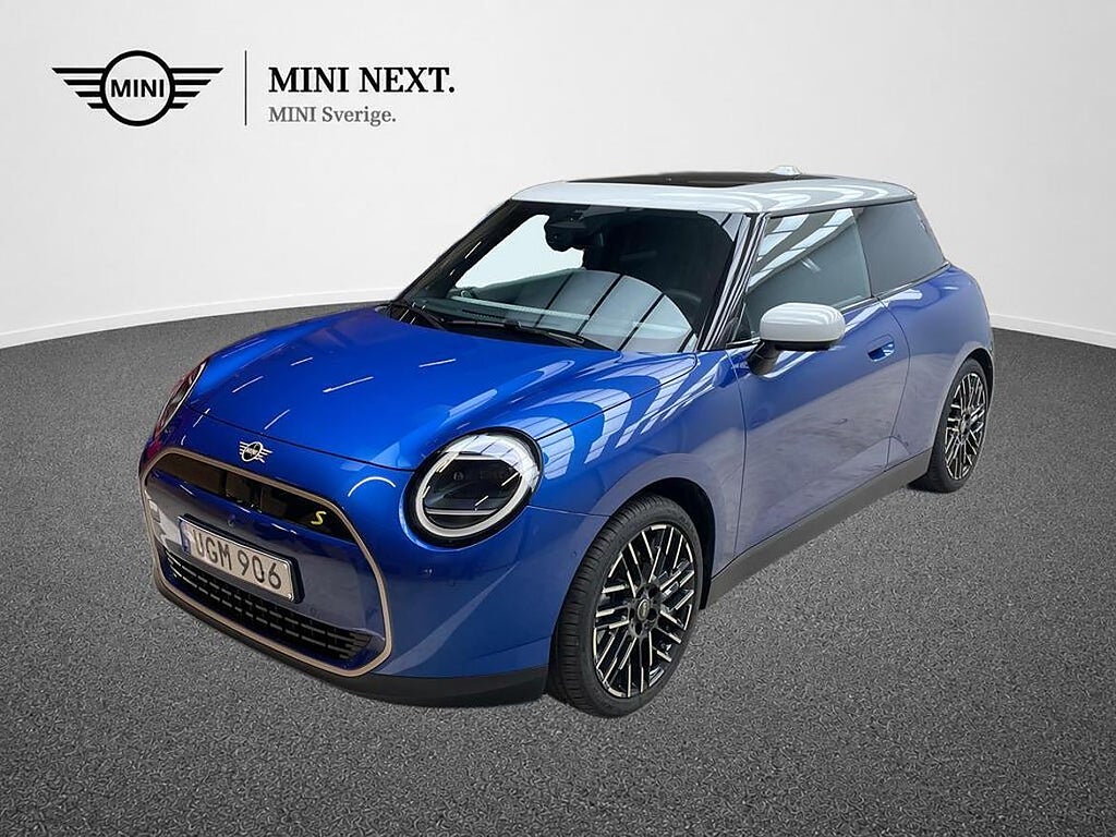 MINI Cooper SE Favoured Trim, Paket XL, V-hjul ingår!