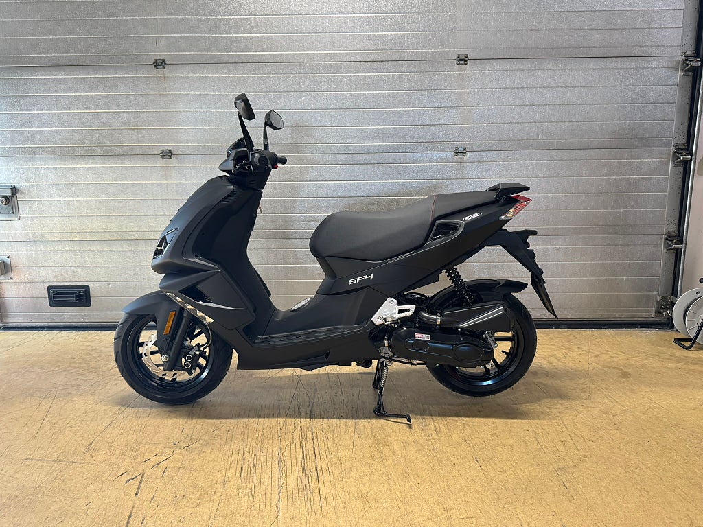 Peugeot Speedfight 4-takt Mad Black Eu5+