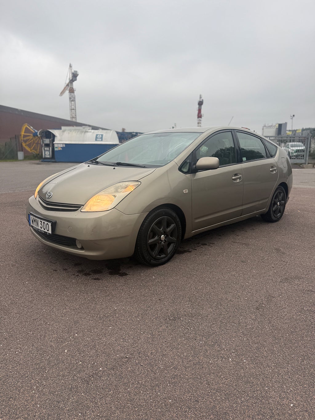 Toyota Prius 1.5 VVT-i + 3CM CVT Euro 4