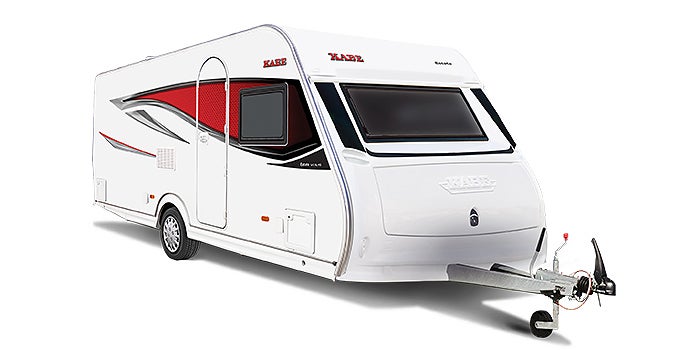 Kabe Estate 470 XL KS  "Boka din NYA KABE Husvagn idag"