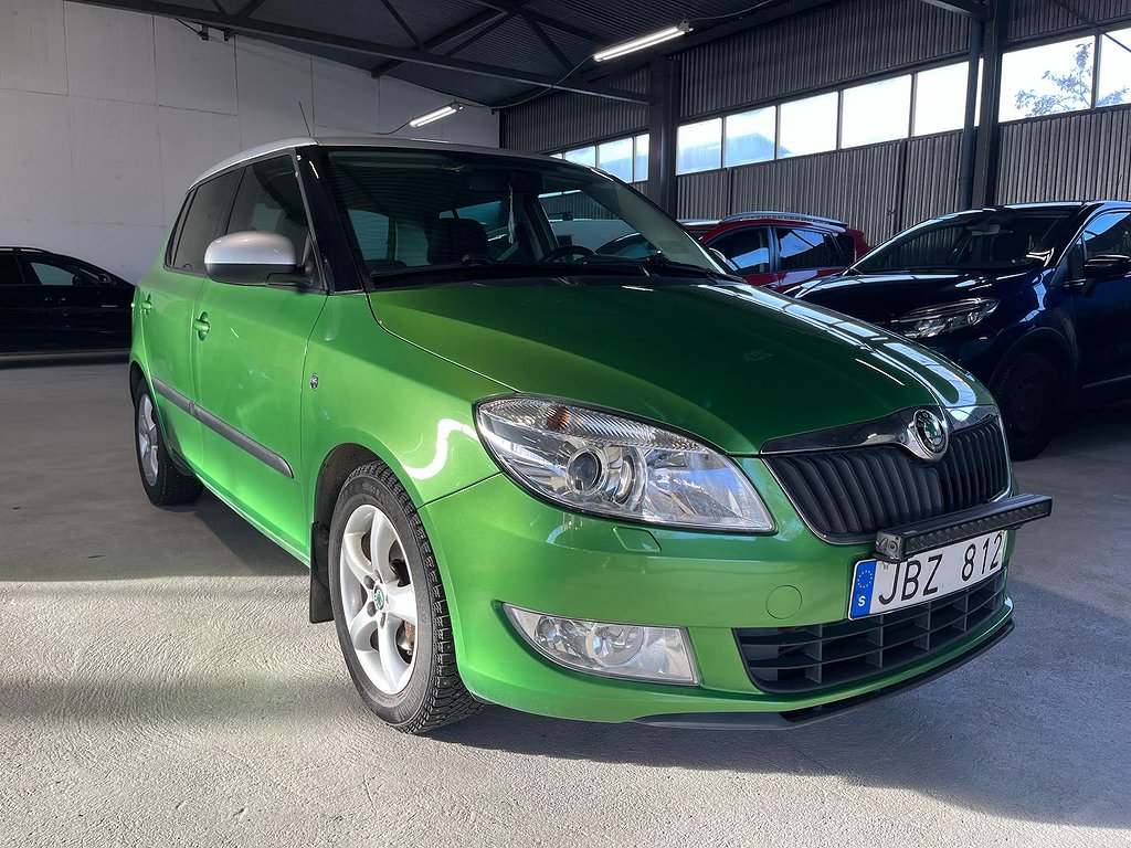 Skoda Fabia 1.6 TDI Elegance Euro 5