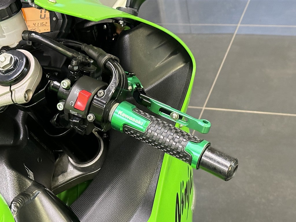Kawasaki Ninja ZX-6R | Original kåpset | Besiktigad | Quadlock