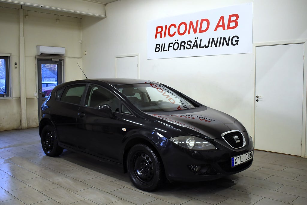 Seat Leon 1.6 102HK MOTORVÄRMARE AC