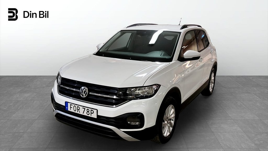 Volkswagen T-CROSS TSI95 Beats/Carplay/P-sensorer