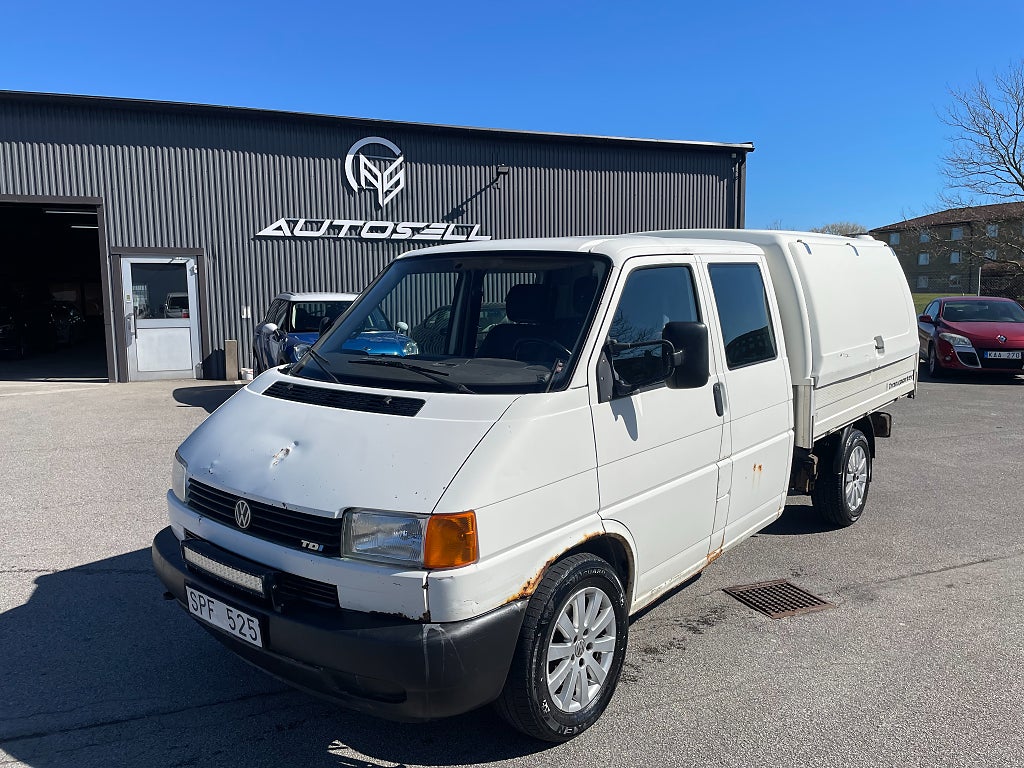 Volkswagen Transporter Chassi Double Cab 2.6t 2.5 TDI Euro 3